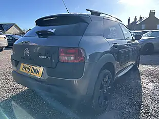 Used 2018 Citroen C4 Cactus Flair Grey - Interior and Exterior details 13