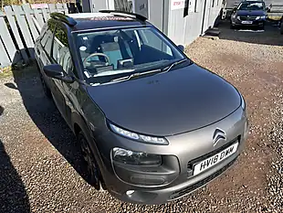 Used 2018 Citroen C4 Cactus Flair Grey - Interior and Exterior details 2