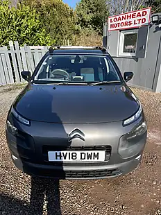 Used 2018 Citroen C4 Cactus Flair Grey - Interior and Exterior details 3