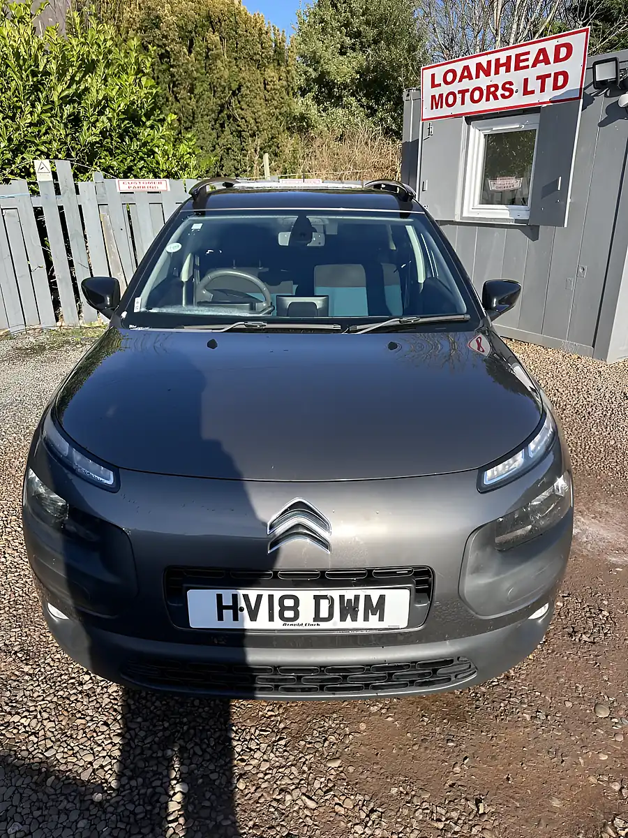 Used 2018 Citroen C4 Cactus Flair Grey - Interior and Exterior details 3