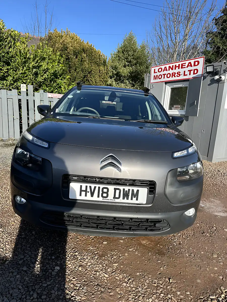 Used 2018 Citroen C4 Cactus Flair Grey - Interior and Exterior details 4