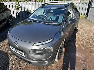 Used 2018 Citroen C4 Cactus Flair Grey - Interior and Exterior details 6