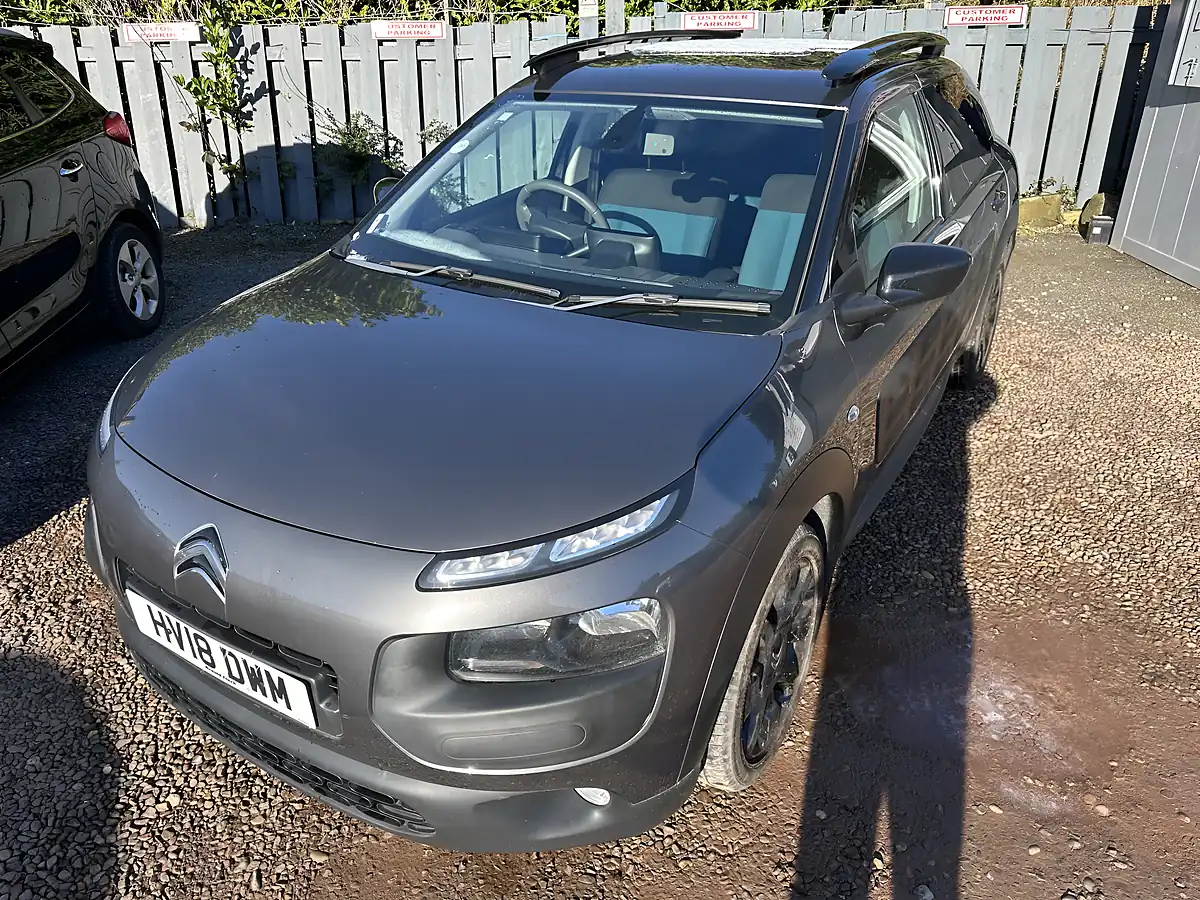 Used 2018 Citroen C4 Cactus Flair Grey - Interior and Exterior details 6