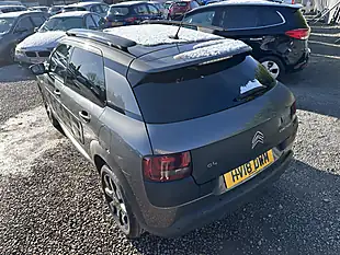 Used 2018 Citroen C4 Cactus Flair Grey - Interior and Exterior details 9