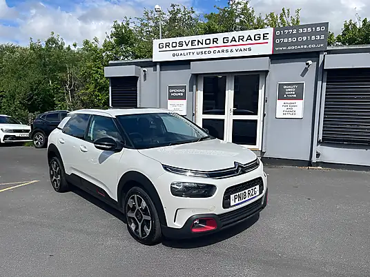 2018 Citroen C4 Cactus Flair 1.2 PureTech