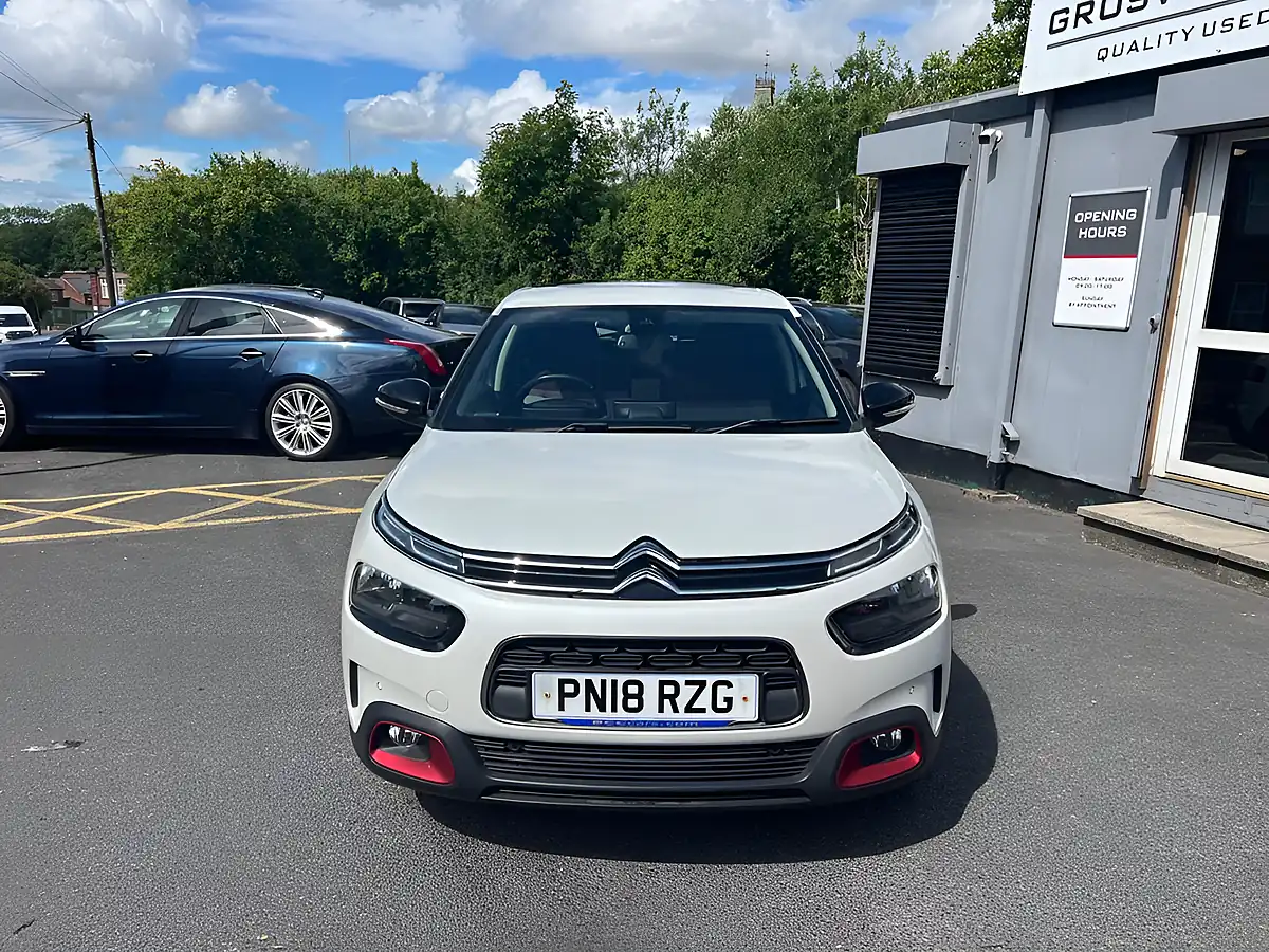 Used 2018 Citroen C4 Cactus Flair Pearl White - Interior and Exterior details 2