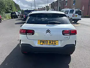 Used 2018 Citroen C4 Cactus Flair Pearl White - Interior and Exterior details 6