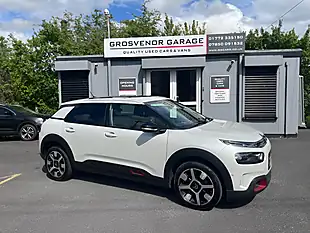 Used 2018 Citroen C4 Cactus Flair Pearl White - Interior and Exterior details 8