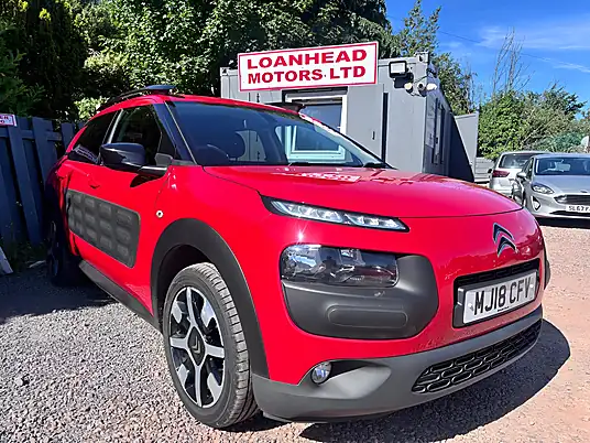 2018 Citroen C4 Cactus Flair 1.6 BlueHDi