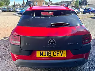 Used 2018 Citroen C4 Cactus Flair Red - Interior and Exterior details 12