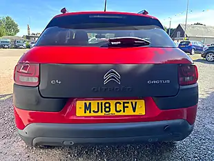Used 2018 Citroen C4 Cactus Flair Red - Interior and Exterior details 13