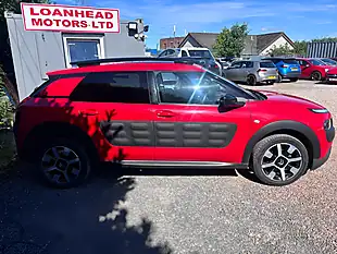 Used 2018 Citroen C4 Cactus Flair Red - Interior and Exterior details 16