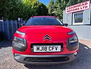 Used 2018 Citroen C4 Cactus Flair Red - Interior and Exterior details 3