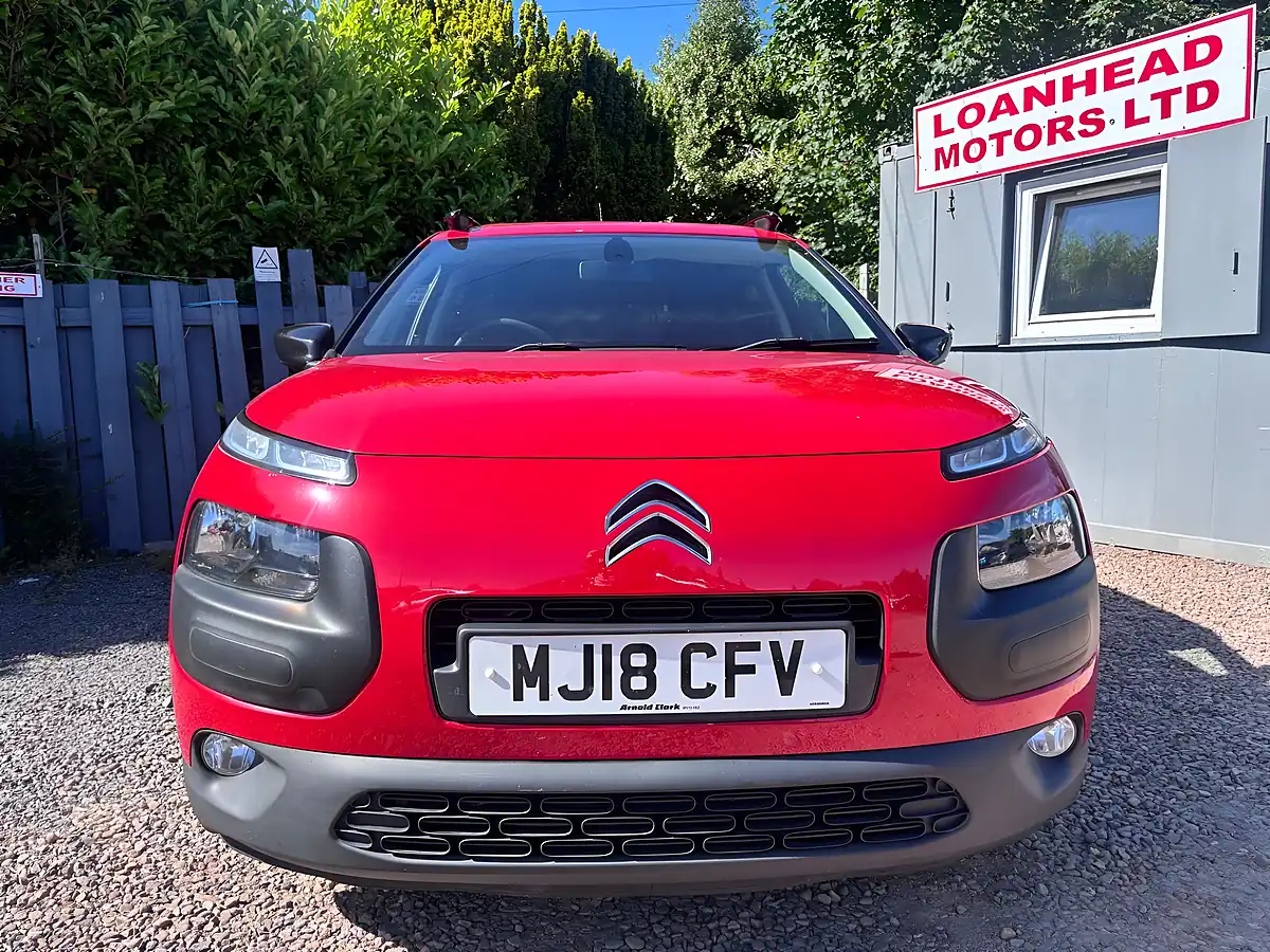 Used 2018 Citroen C4 Cactus Flair Red - Interior and Exterior details 3