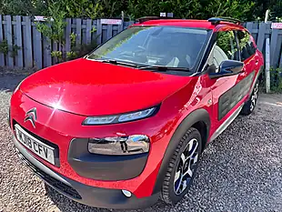 Used 2018 Citroen C4 Cactus Flair Red - Interior and Exterior details 6