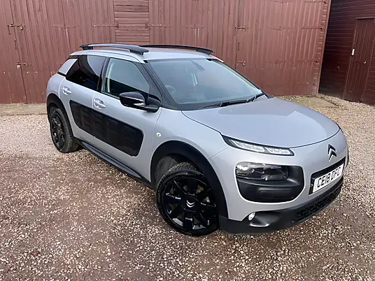 2018 Citroen C4 Cactus Flair 1.6 BlueHDi