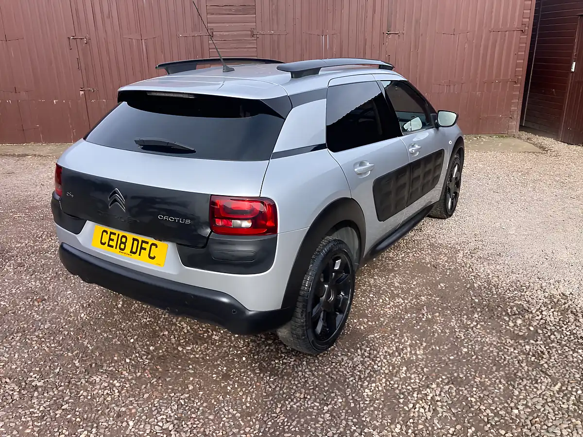 Used 2018 Citroen C4 Cactus Flair Silver - Interior and Exterior details 3