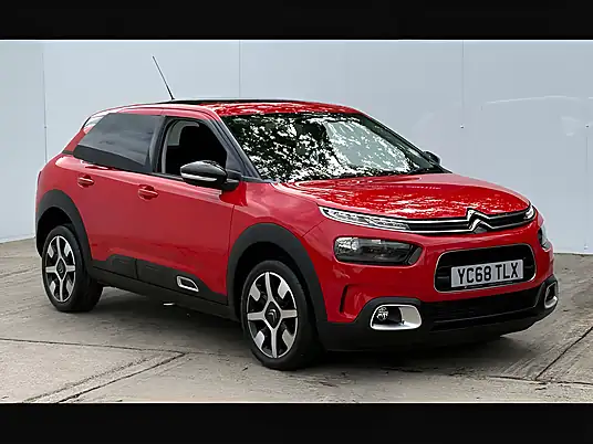 2018 Citroen C4 Cactus Flair PureTech