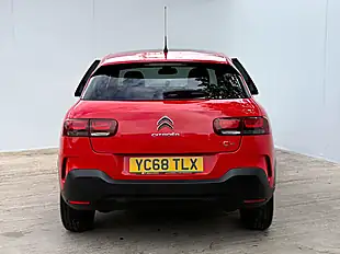 Used 2018 Citroen C4 Cactus Flair Sport Red - Interior and Exterior details 14