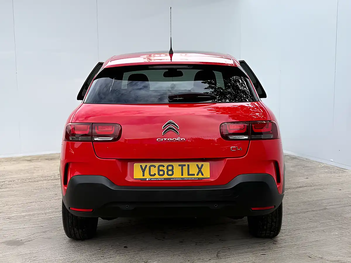 Used 2018 Citroen C4 Cactus Flair Sport Red - Interior and Exterior details 14