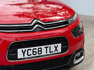 Used 2018 Citroen C4 Cactus Flair Sport Red - Interior and Exterior details 3