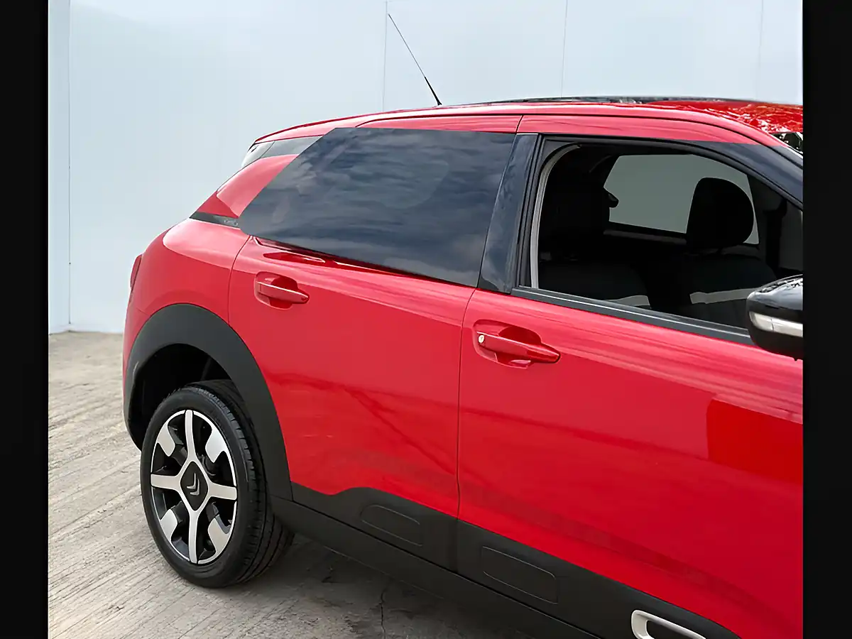 Used 2018 Citroen C4 Cactus Flair Sport Red - Interior and Exterior details 5
