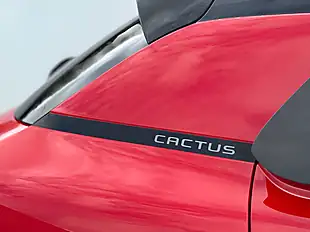 Used 2018 Citroen C4 Cactus Flair Sport Red - Interior and Exterior details 7