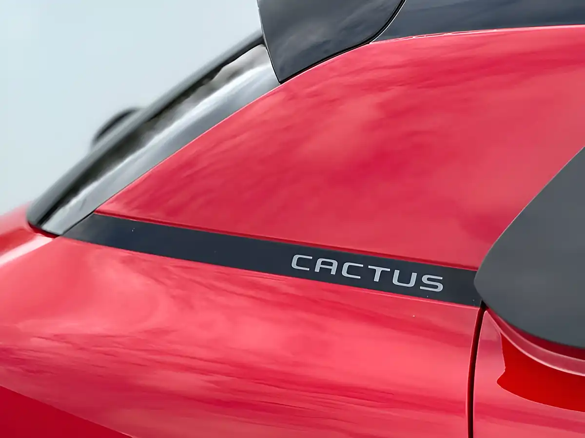 Used 2018 Citroen C4 Cactus Flair Sport Red - Interior and Exterior details 7