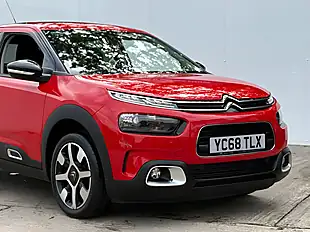 Used 2018 Citroen C4 Cactus Flair Sport Red - Interior and Exterior details 8