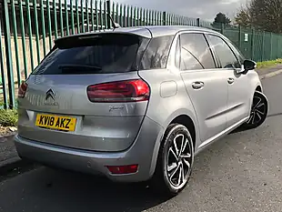 Used 2018 Citroen C4 Picasso Feel - Interior and Exterior details 3