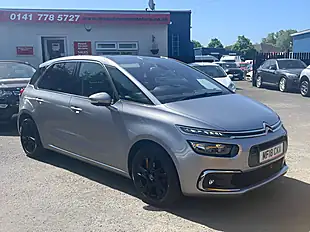 Used 2018 Citroen C4 Picasso Flair Grey - Interior and Exterior details 11