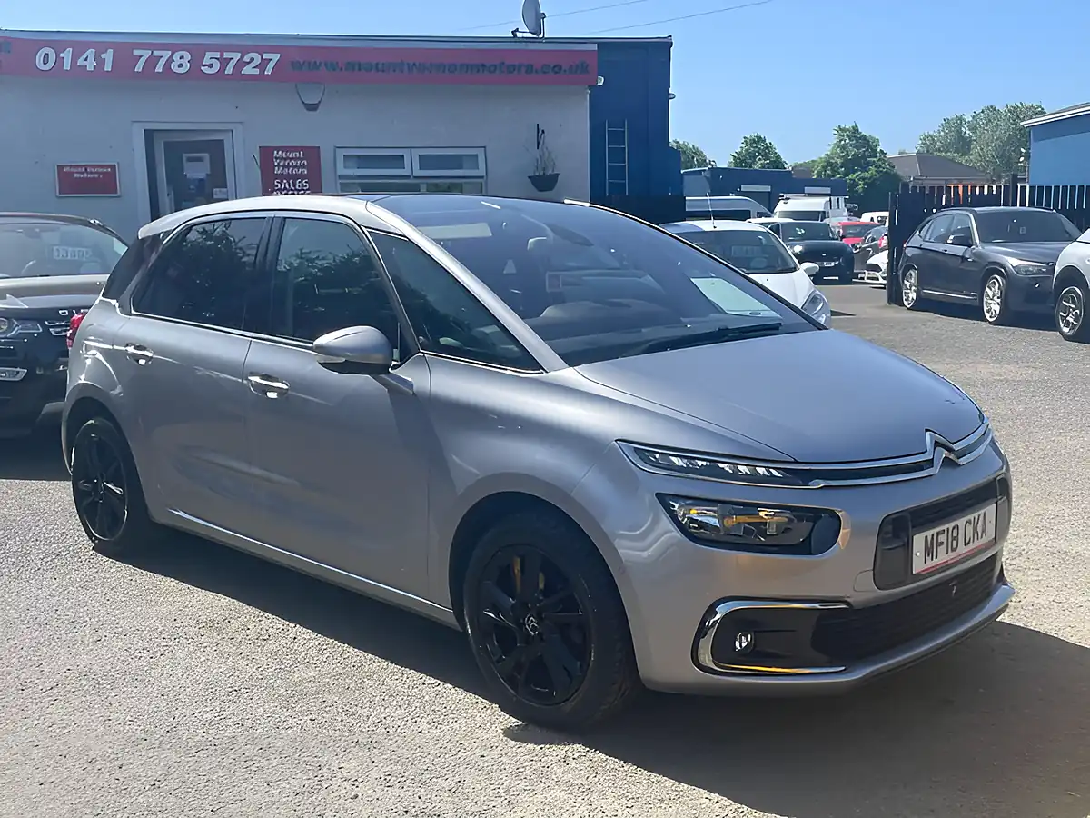 Used 2018 Citroen C4 Picasso Flair Grey - Interior and Exterior details 11