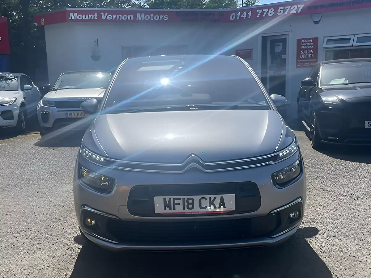 Used 2018 Citroen C4 Picasso Flair Grey - Interior and Exterior details 12