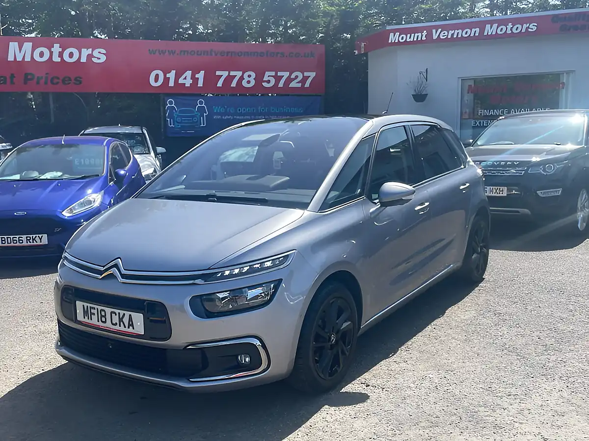Used 2018 Citroen C4 Picasso Flair Grey - Interior and Exterior details 4