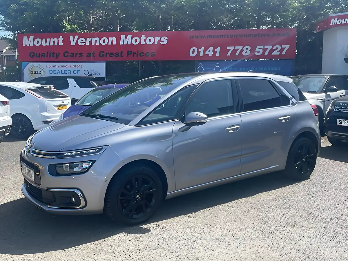 Used 2018 Citroen C4 Picasso Flair Grey - Interior and Exterior details 5