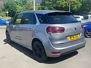 Used 2018 Citroen C4 Picasso Flair Grey - Interior and Exterior details 6