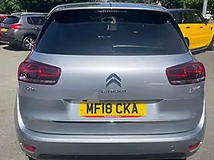 Used 2018 Citroen C4 Picasso Flair Grey - Interior and Exterior details 7