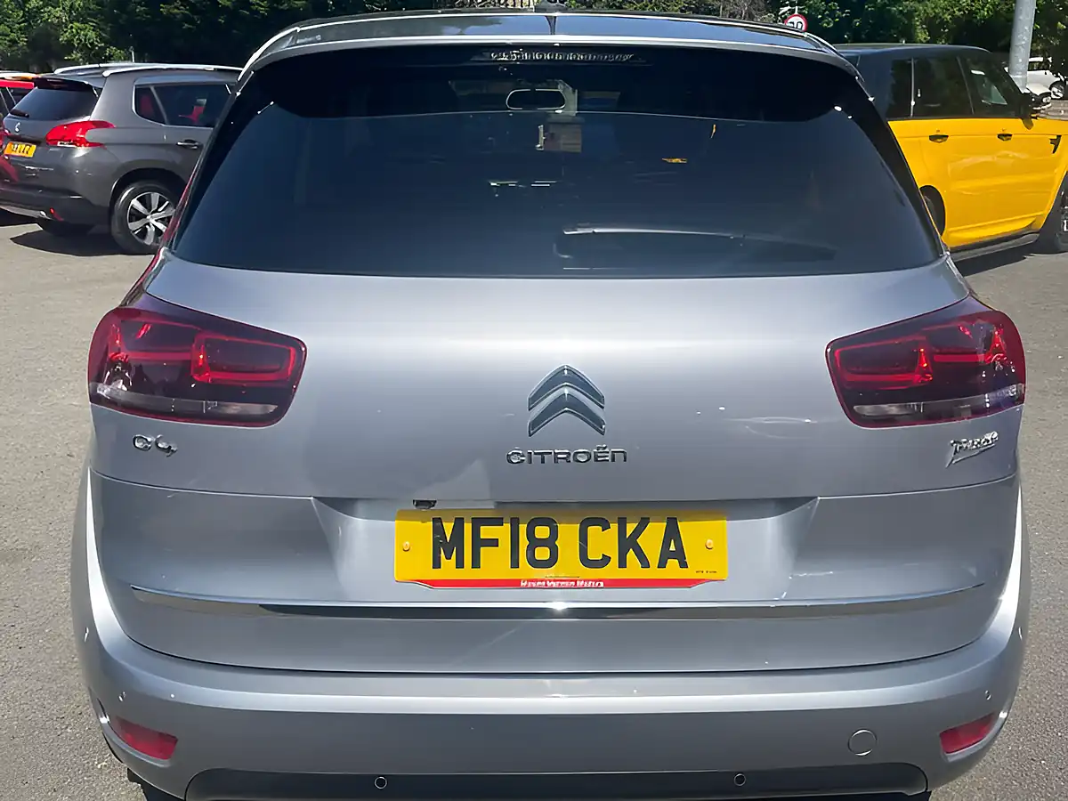 Used 2018 Citroen C4 Picasso Flair Grey - Interior and Exterior details 7