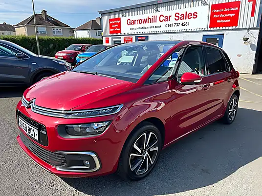 2018 Citroen C4 SpaceTourer 1.5 BlueHDi Flair