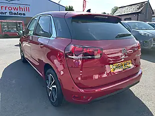 Used 2018 Citroen C4 Spacetourer Flair Red - Interior and Exterior details 10