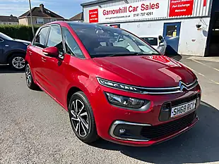 Used 2018 Citroen C4 Spacetourer Flair Red - Interior and Exterior details 3