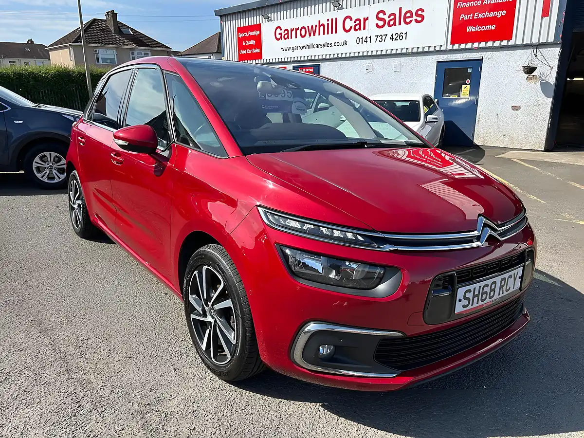 Used 2018 Citroen C4 Spacetourer Flair Red - Interior and Exterior details 3