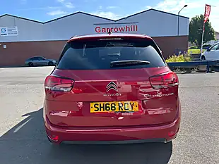Used 2018 Citroen C4 Spacetourer Flair Red - Interior and Exterior details 9