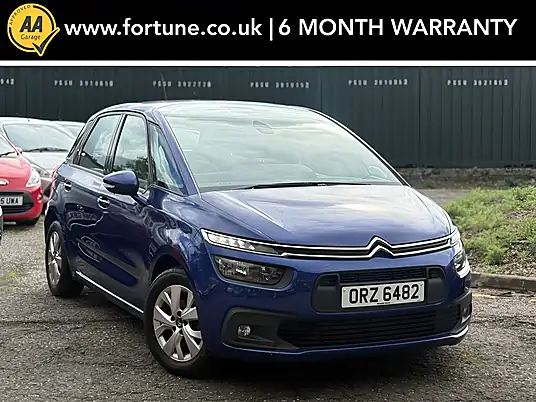 2018 Citroen C4 Spacetourer Touch Edition 1.2 PureTech