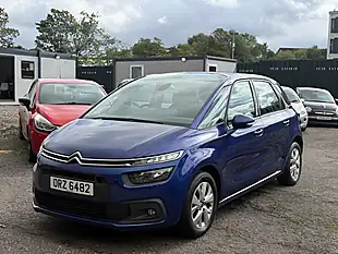 Used 2018 Citroen C4 Spacetourer Touch Edition Blue - Interior and Exterior details 3