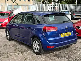 Used 2018 Citroen C4 Spacetourer Touch Edition Blue - Interior and Exterior details 4
