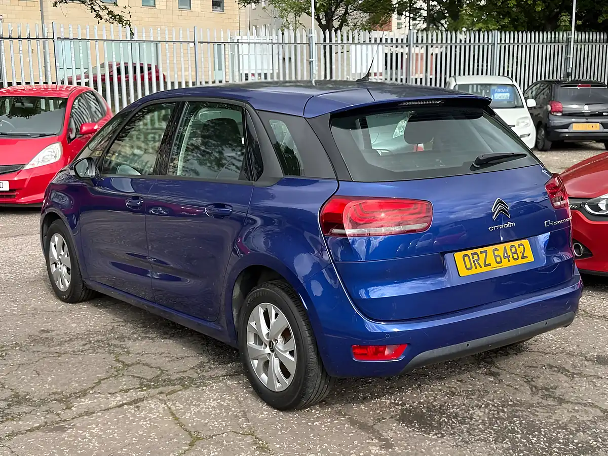 Used 2018 Citroen C4 Spacetourer Touch Edition Blue - Interior and Exterior details 4