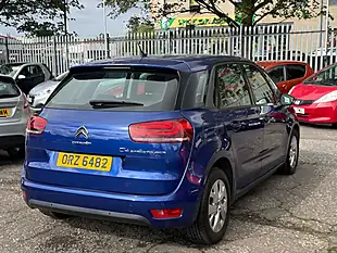 Used 2018 Citroen C4 Spacetourer Touch Edition Blue - Interior and Exterior details 5