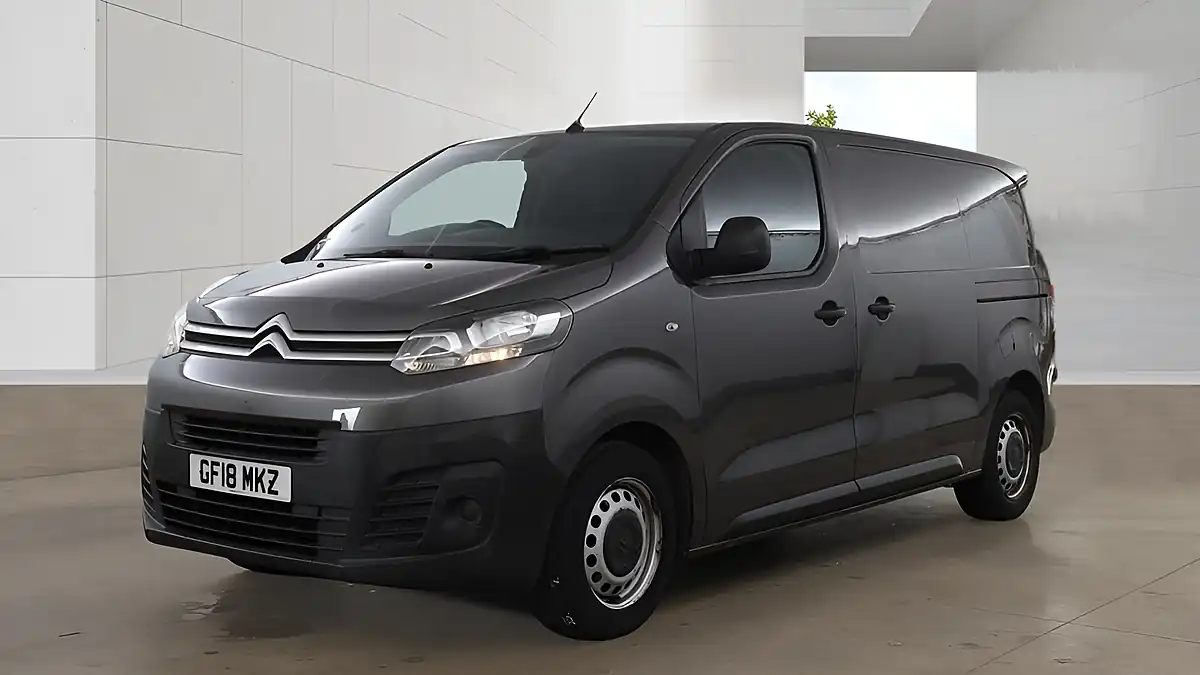 Used 2018 Citroen Dispatch Enterprise M Grey - Interior and Exterior details 3