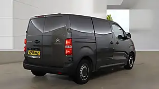 Used 2018 Citroen Dispatch Enterprise M Grey - Interior and Exterior details 9